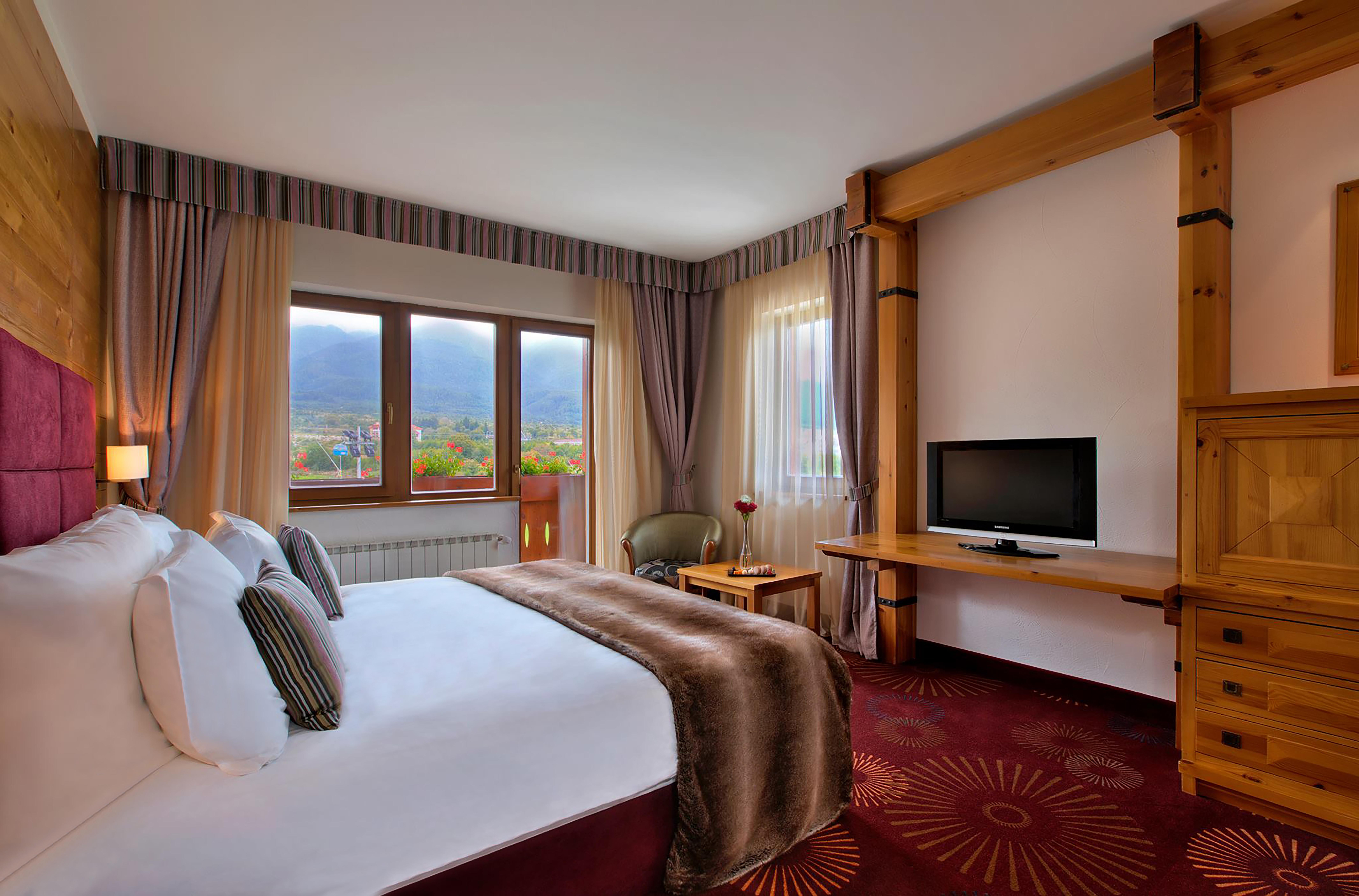 Kempinski Hotel Grand Arena Bansko Luaran gambar A room at the Hotel