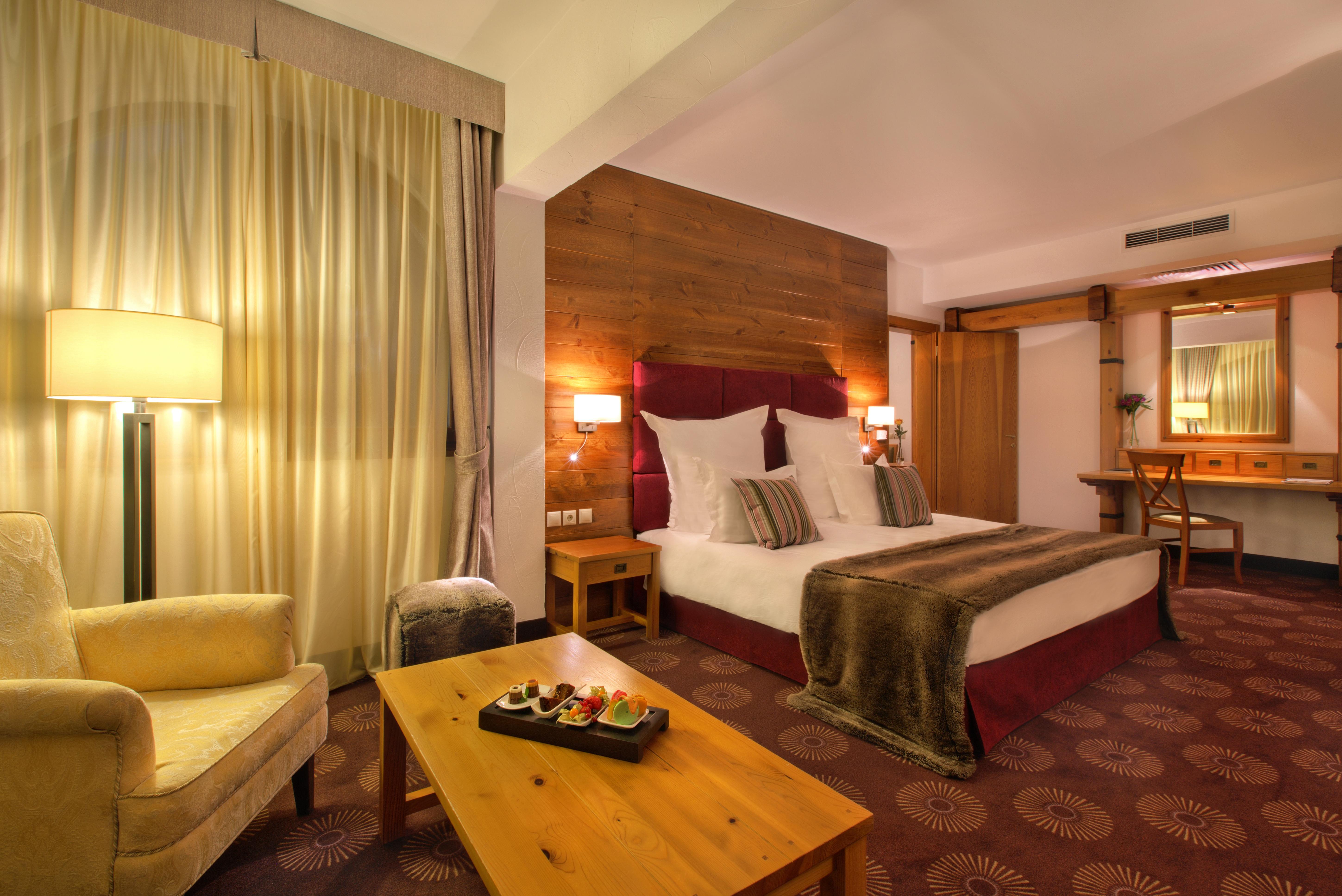 Kempinski Hotel Grand Arena Bansko Luaran gambar A room at the hotel