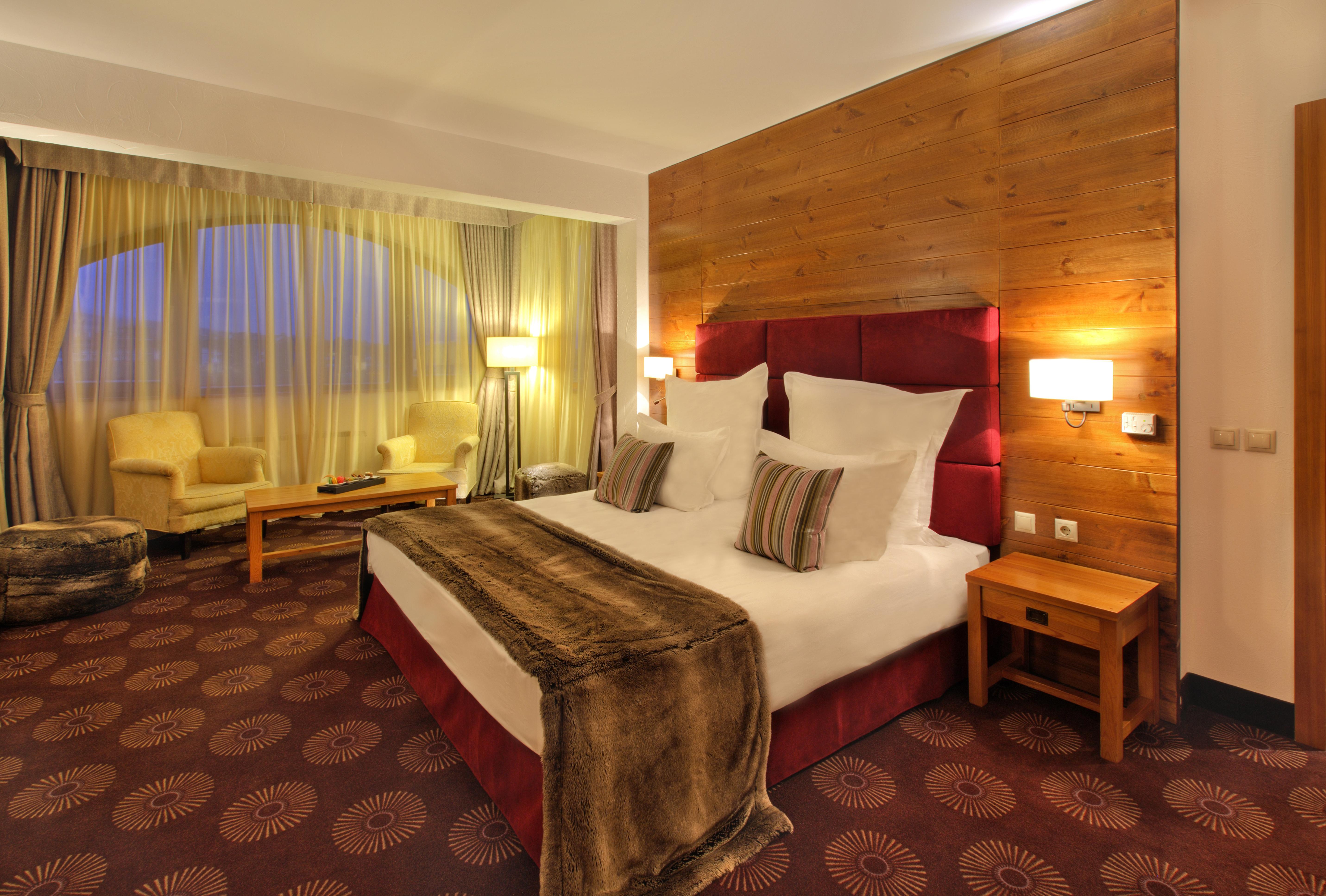 Kempinski Hotel Grand Arena Bansko Luaran gambar A room at the Hotel de l'Europe
