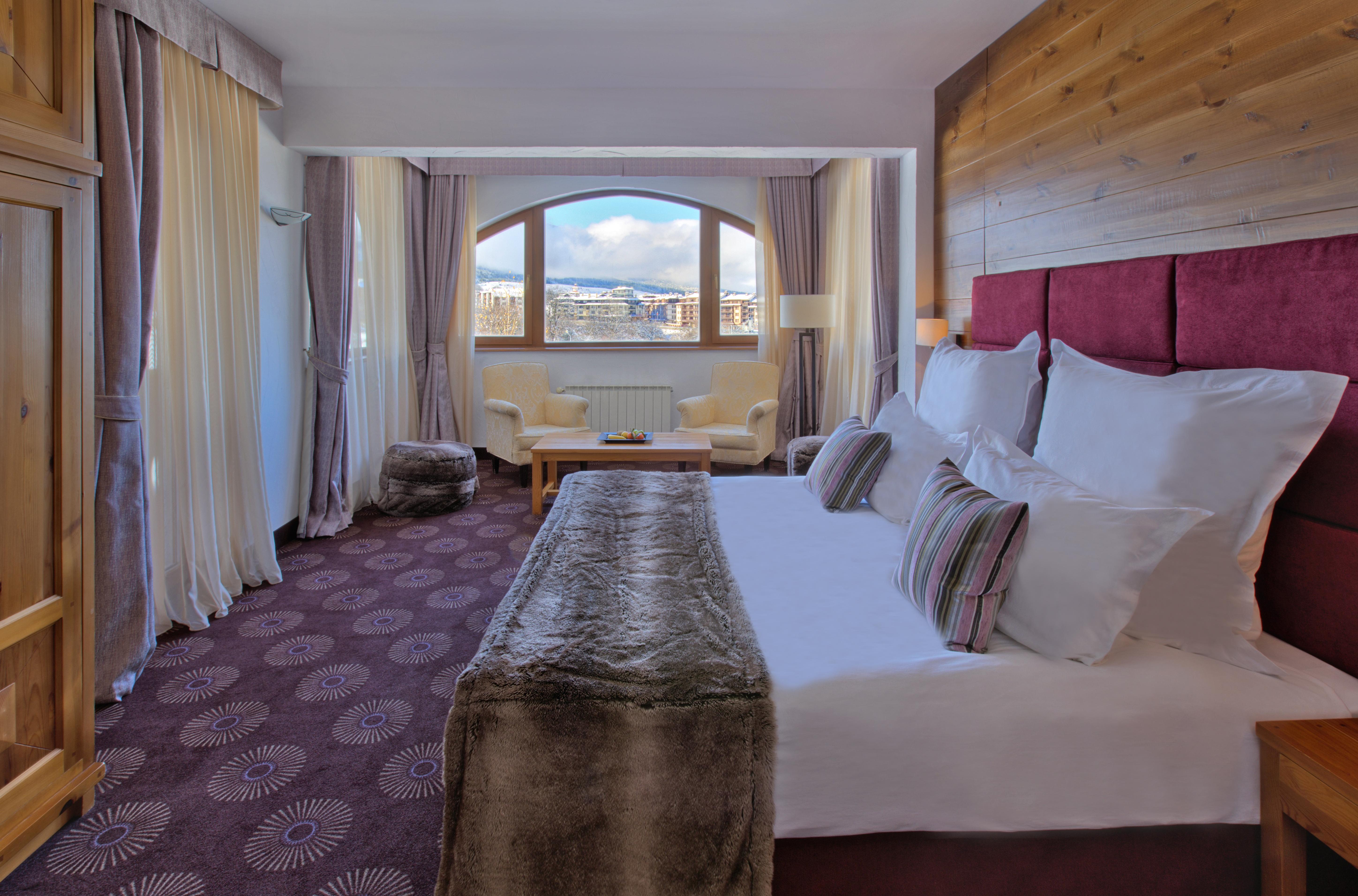 Kempinski Hotel Grand Arena Bansko Luaran gambar A room at the hotel