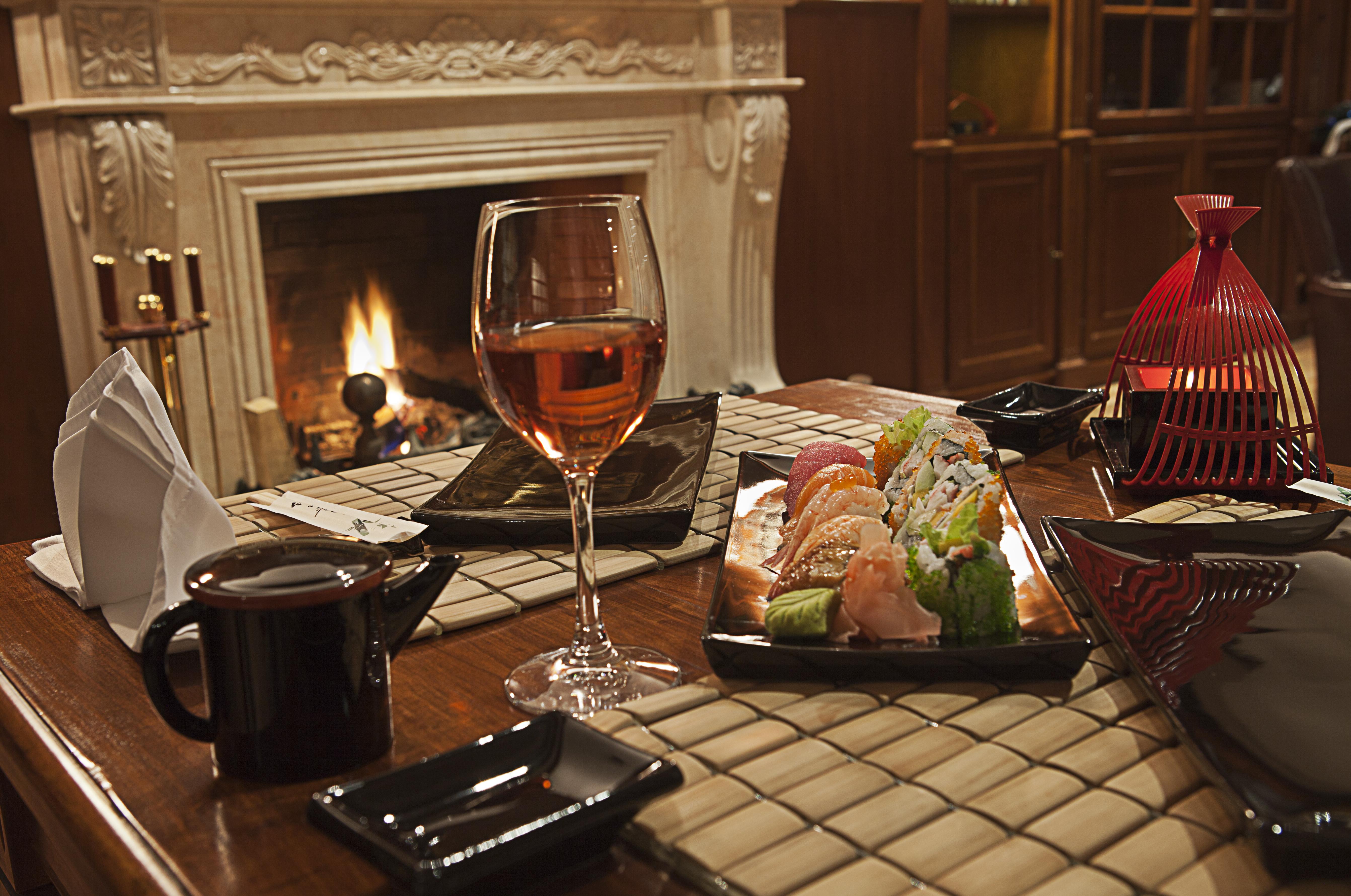 Kempinski Hotel Grand Arena Bansko Luaran gambar A glass of Tokaji wine
