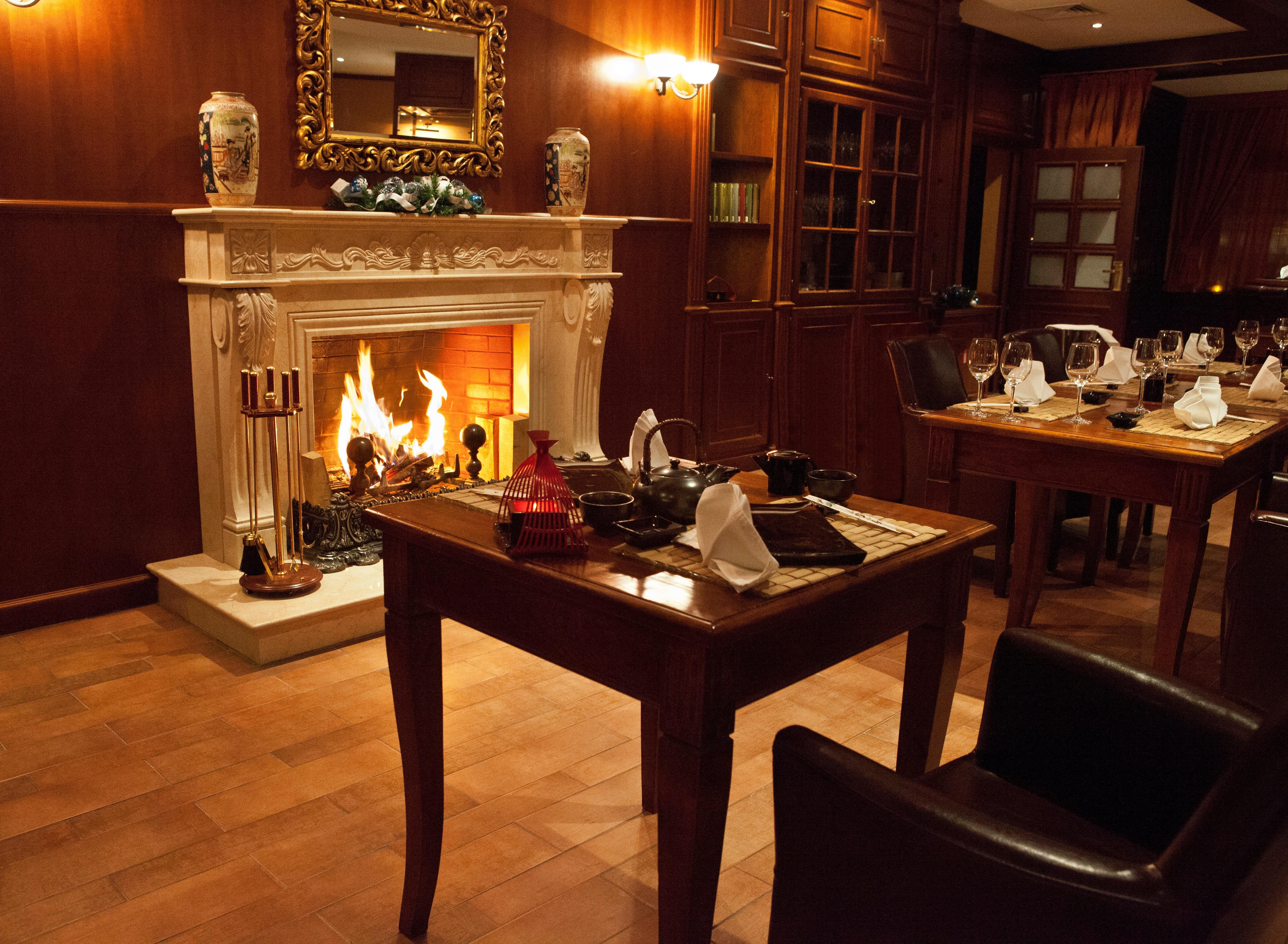 Kempinski Hotel Grand Arena Bansko Luaran gambar Restaurant in the hotel