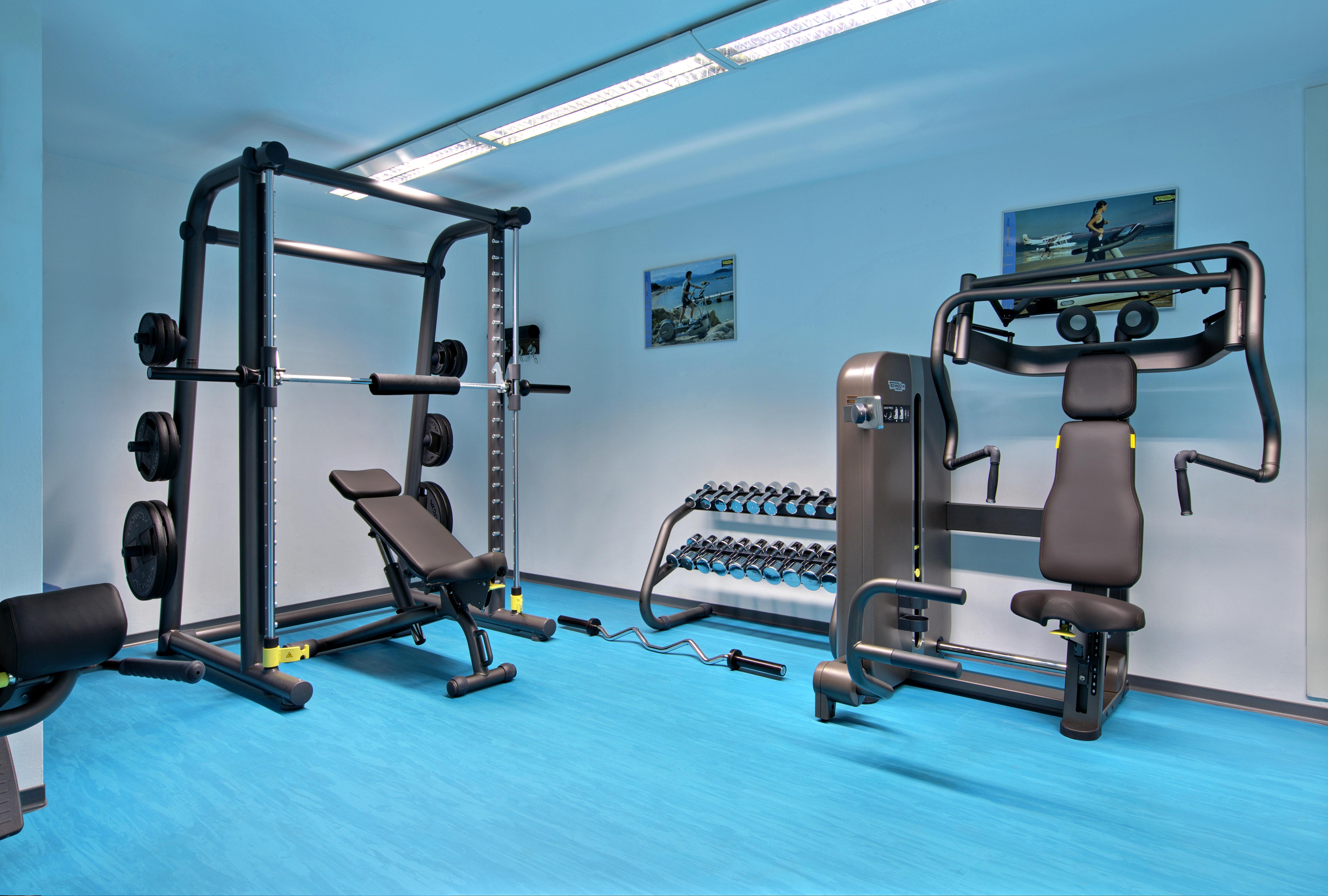 Kempinski Hotel Grand Arena Bansko Luaran gambar A gym