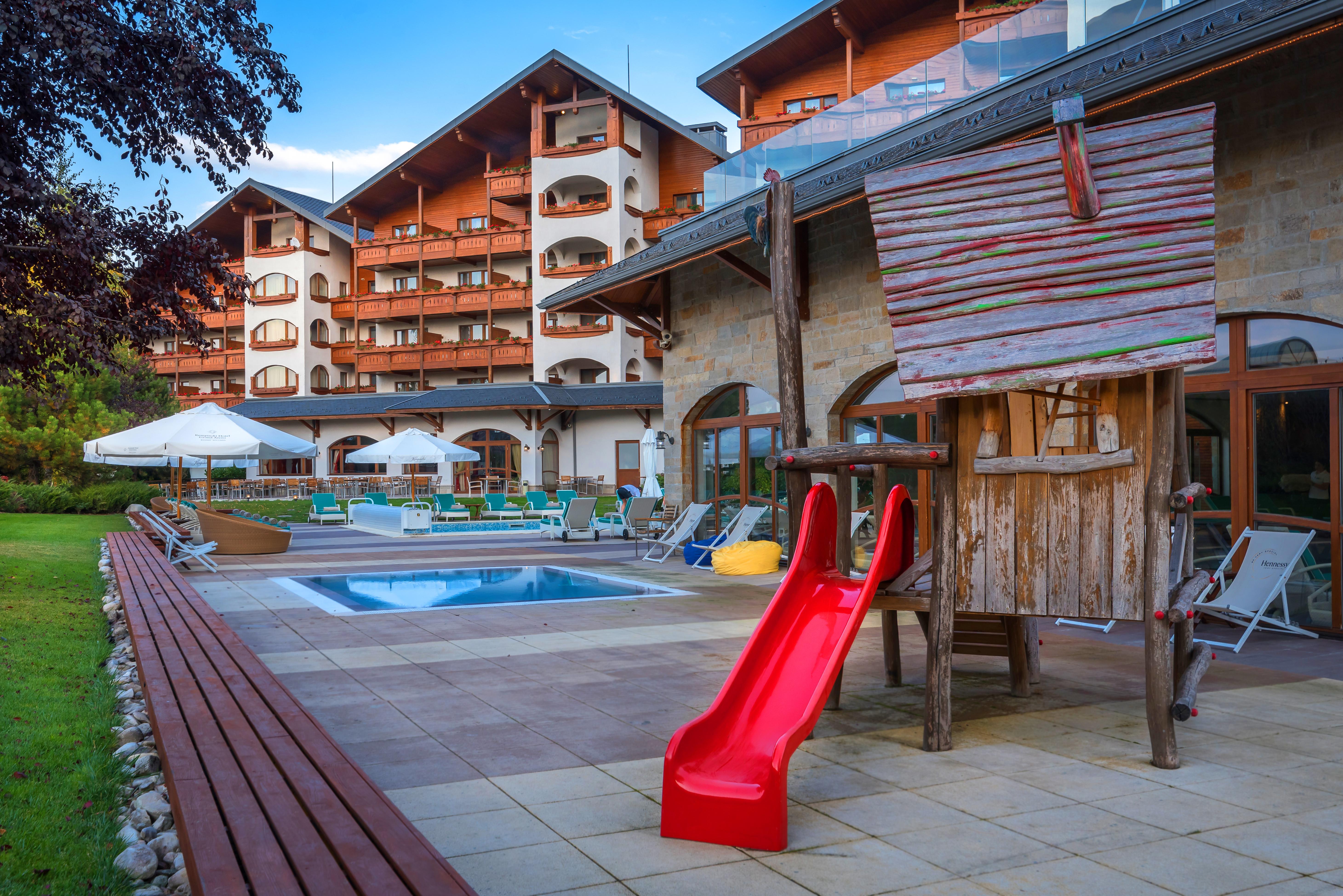 Kempinski Hotel Grand Arena Bansko Luaran gambar Club Med, Les Saisies, France