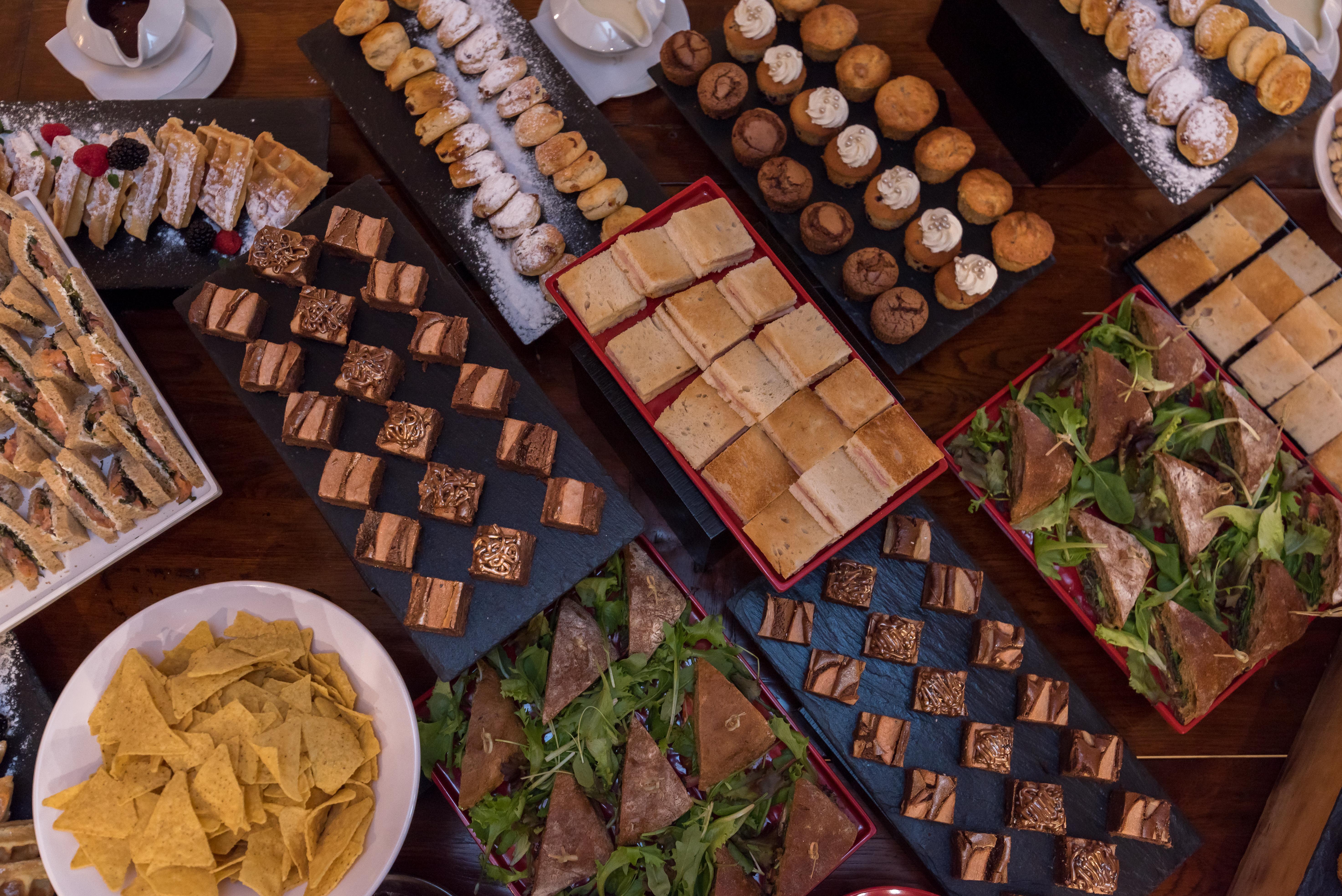 Kempinski Hotel Grand Arena Bansko Luaran gambar A selection of Chinese New Year snacks