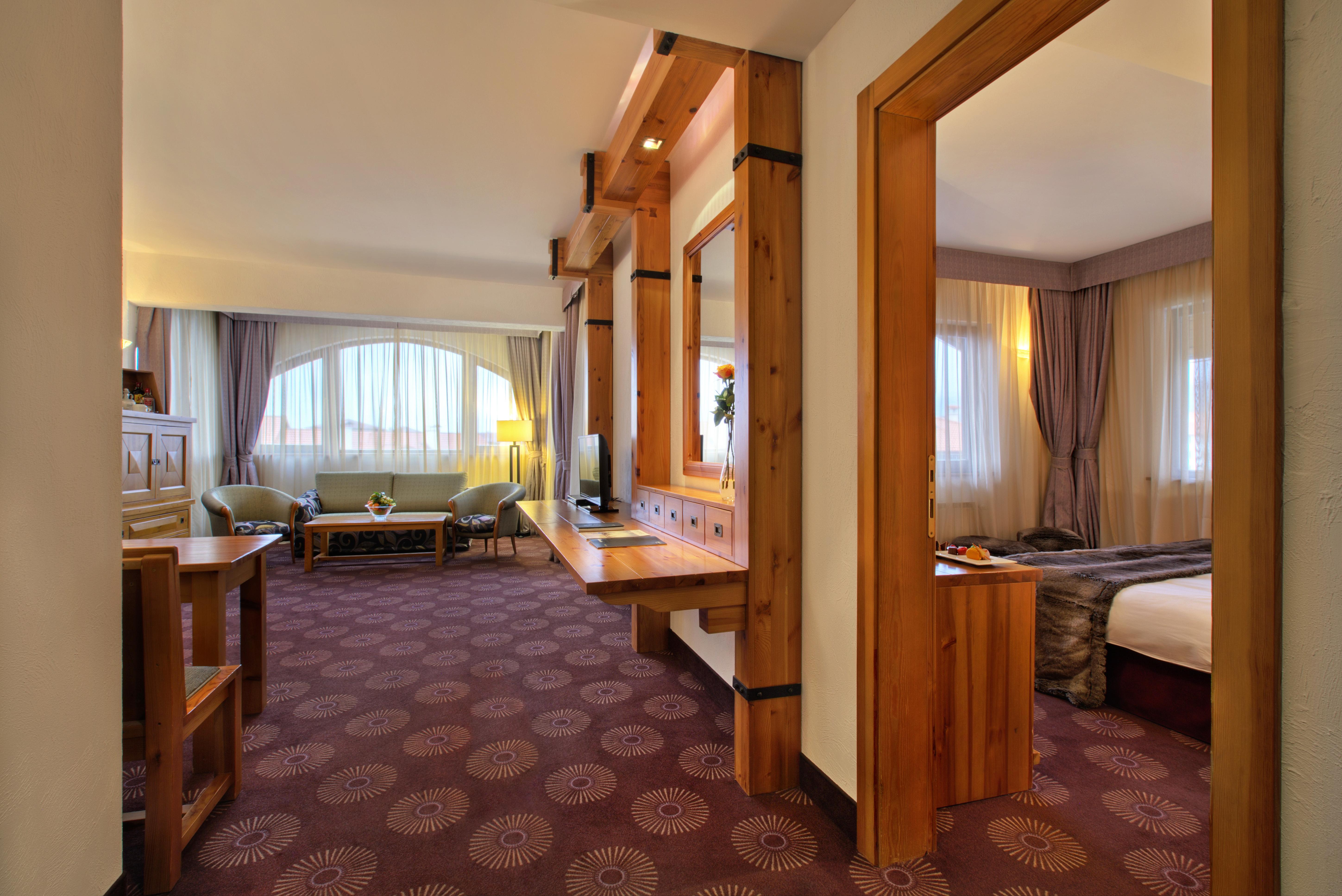 Kempinski Hotel Grand Arena Bansko Luaran gambar Suite