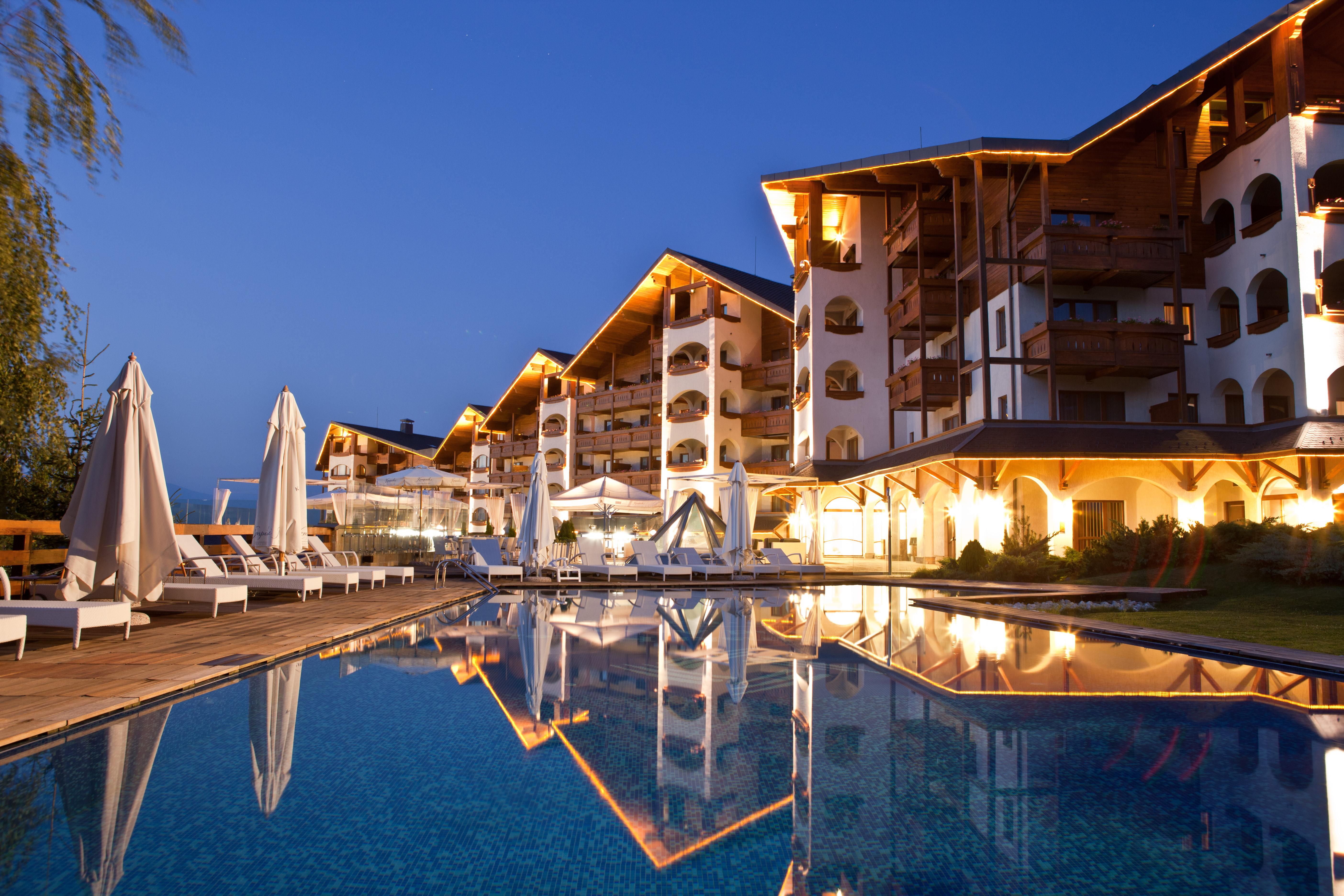 Kempinski Hotel Grand Arena Bansko Luaran gambar The Hotel Axelmannstein