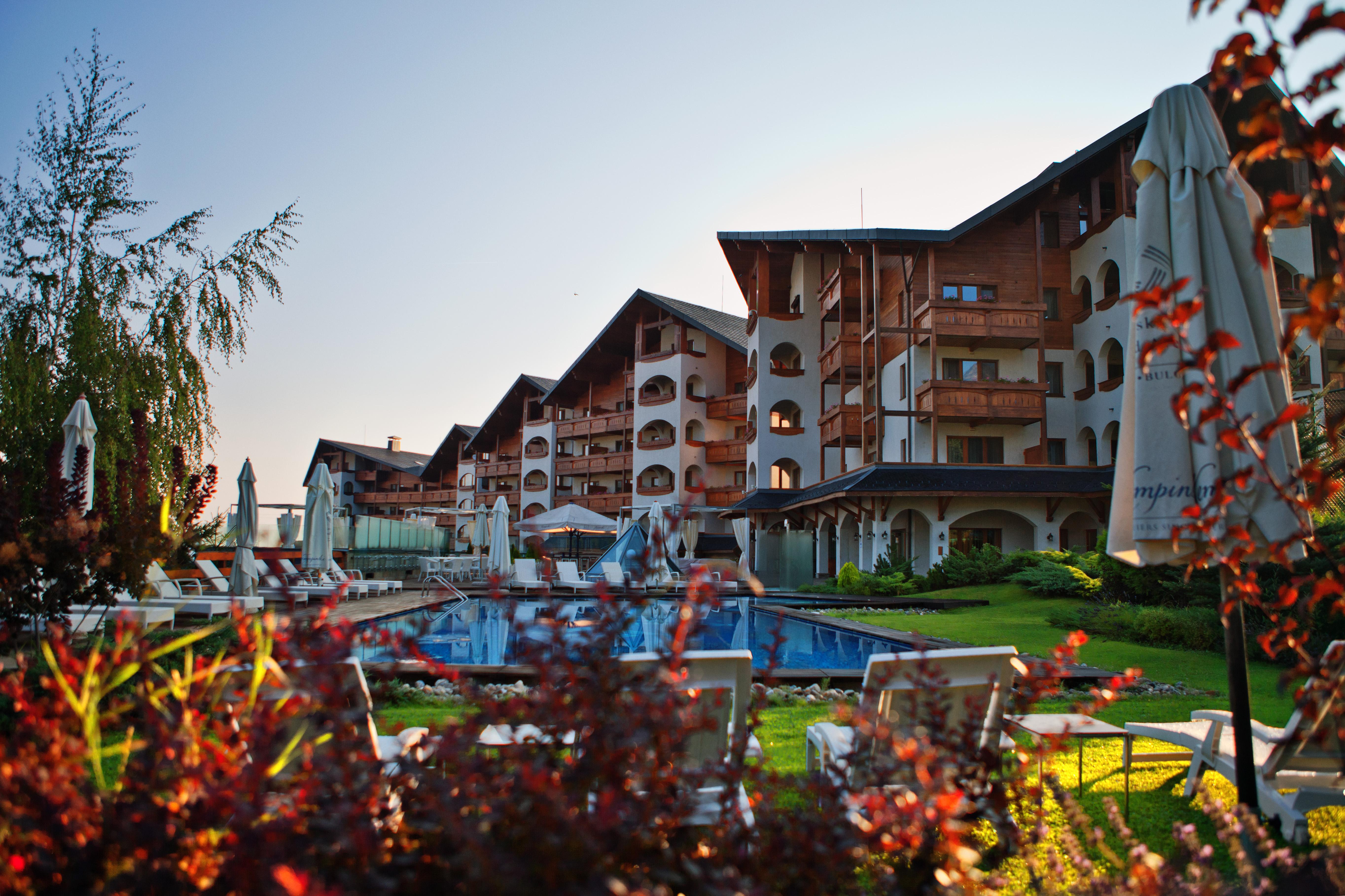 Kempinski Hotel Grand Arena Bansko Luaran gambar
