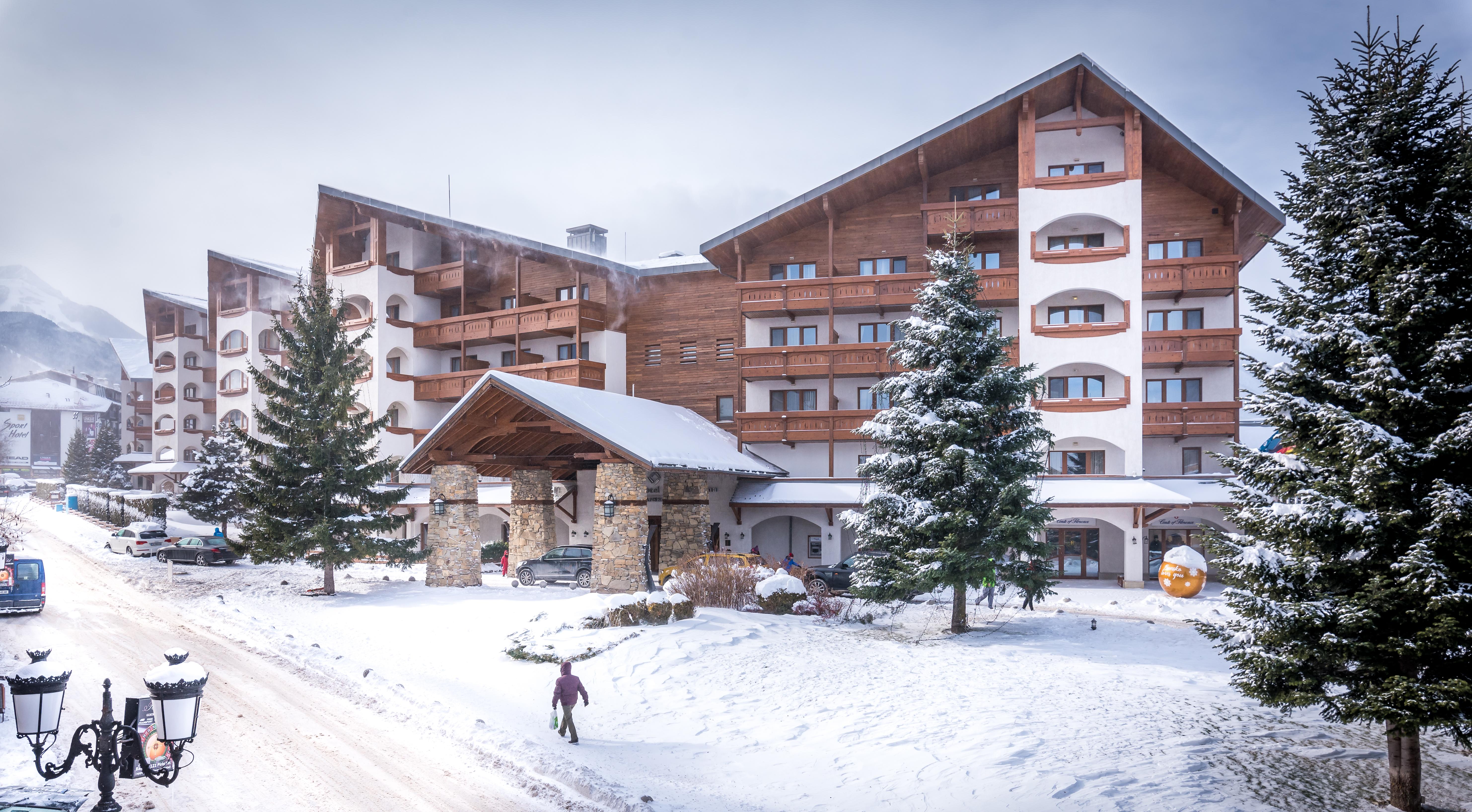 Kempinski Hotel Grand Arena Bansko Luaran gambar