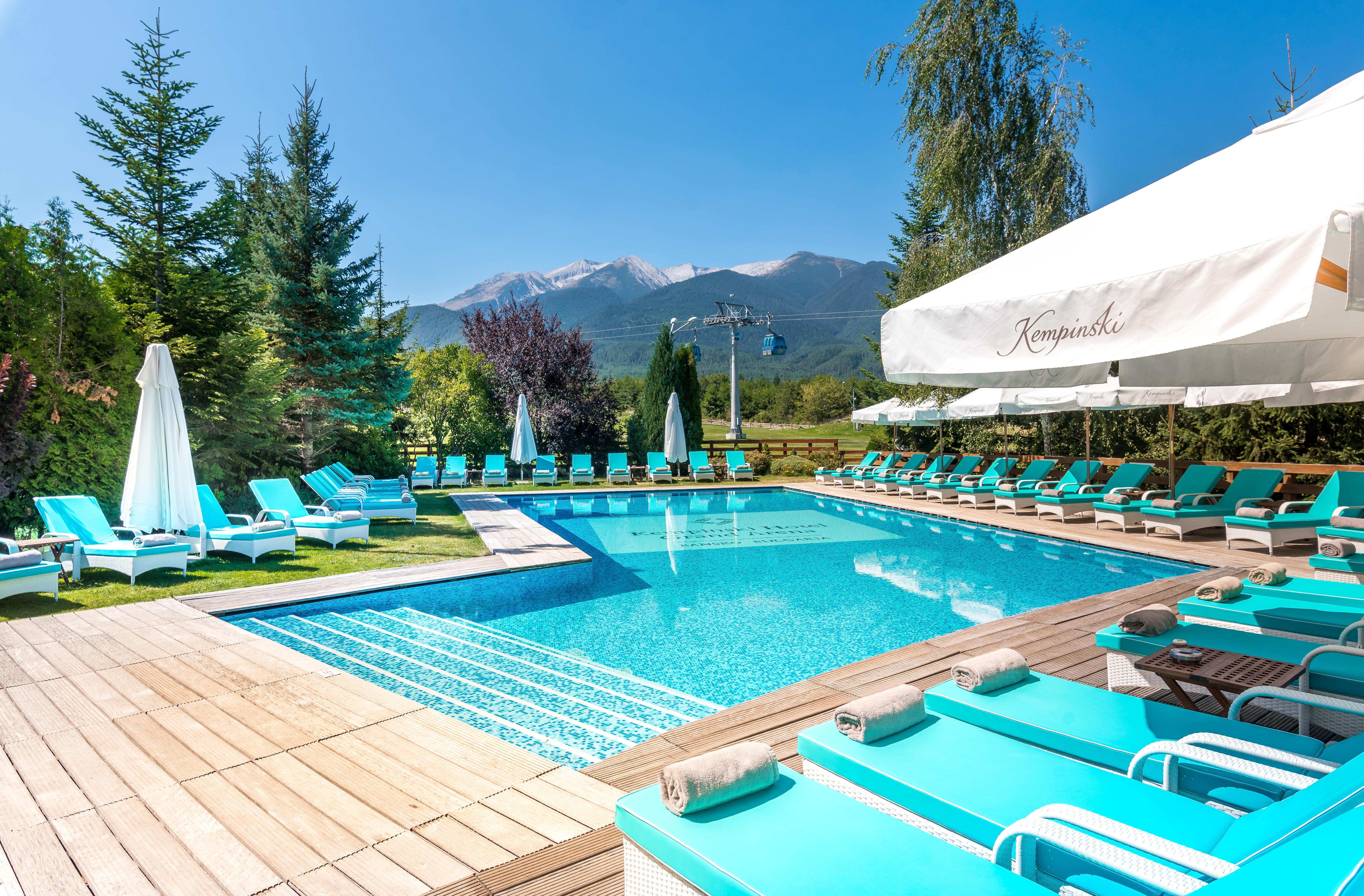 Kempinski Hotel Grand Arena Bansko Luaran gambar