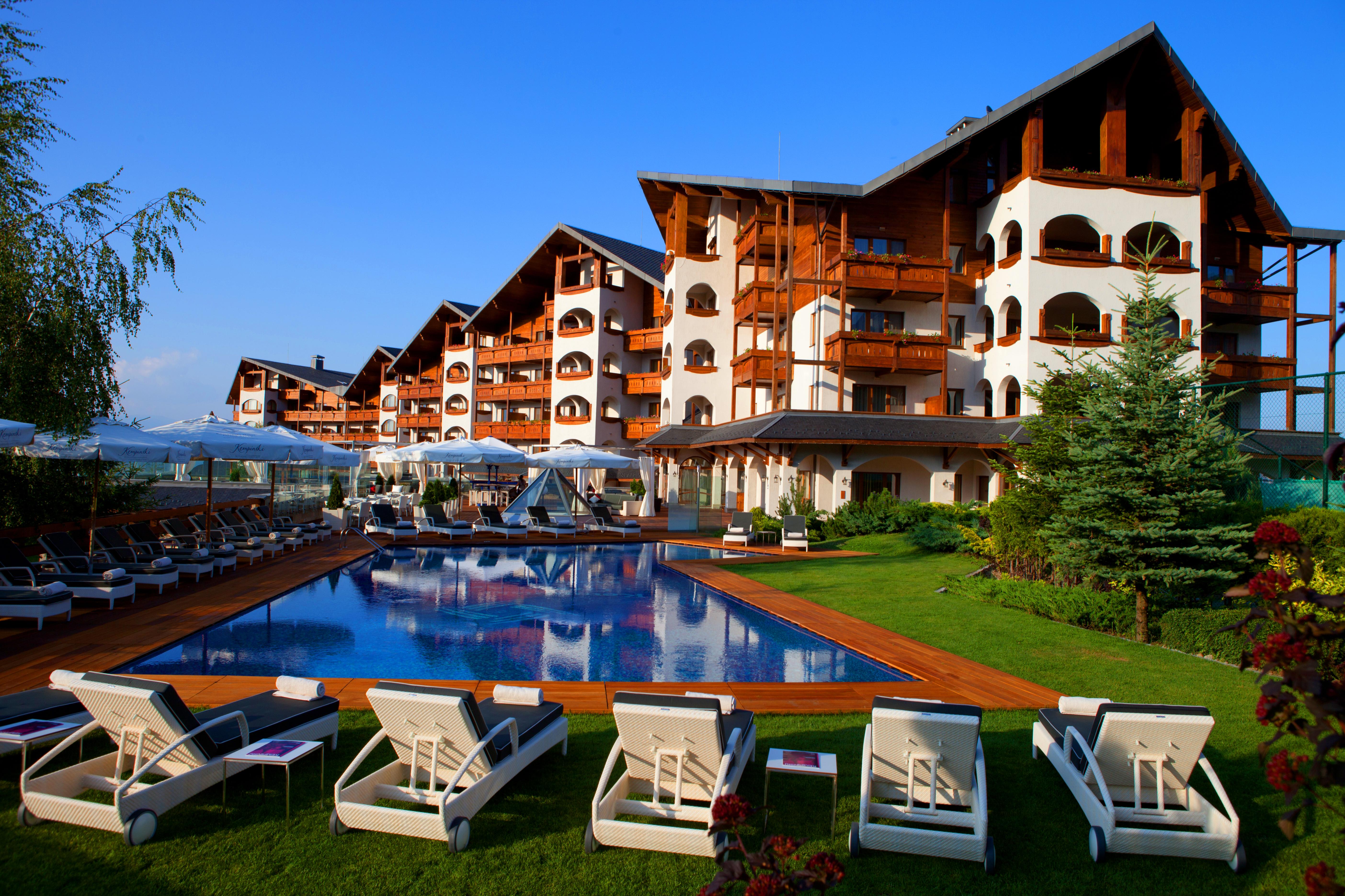 Kempinski Hotel Grand Arena Bansko Luaran gambar