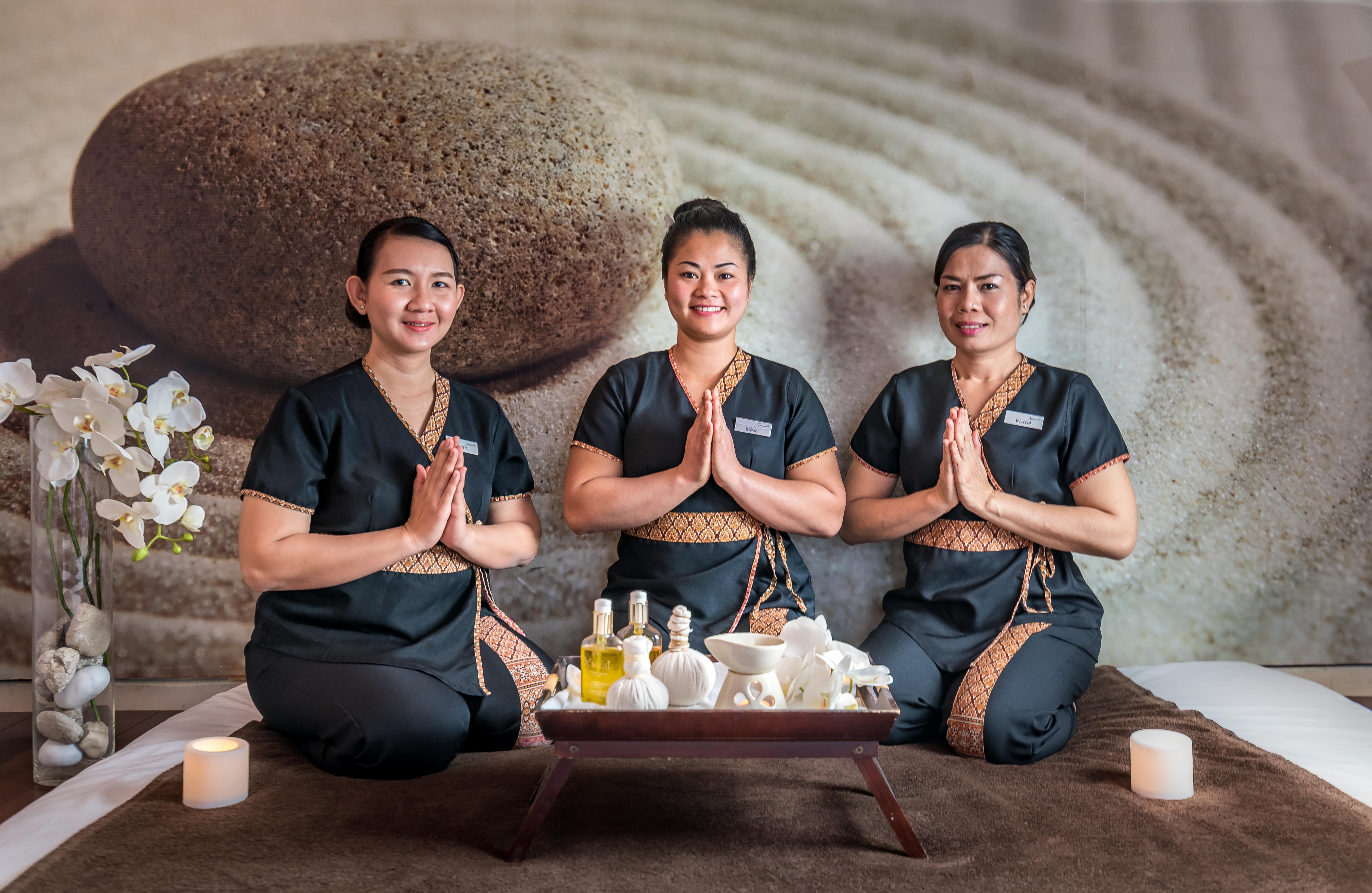 Kempinski Hotel Grand Arena Bansko Luaran gambar Thai spa