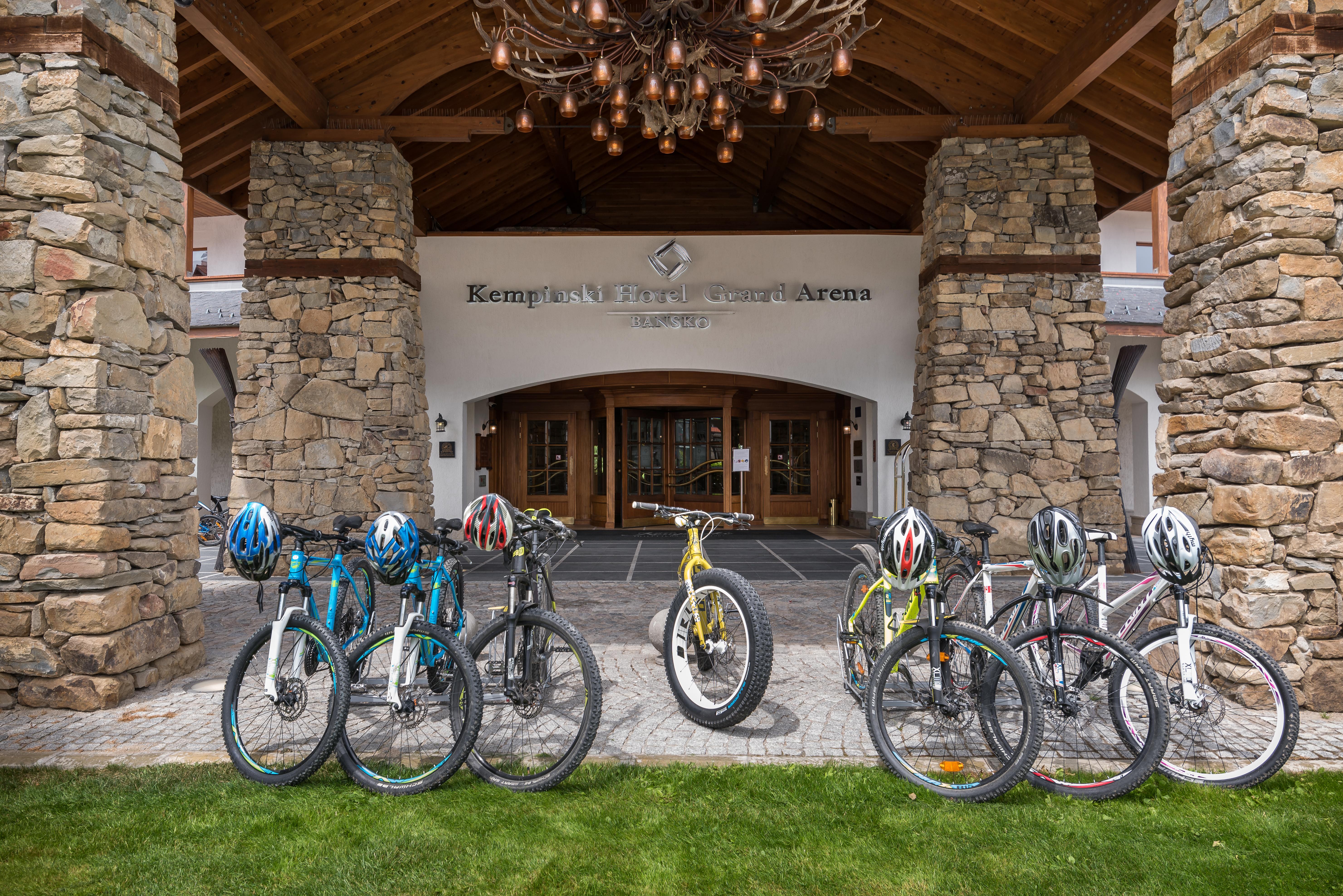 Kempinski Hotel Grand Arena Bansko Luaran gambar Kemptner Arena