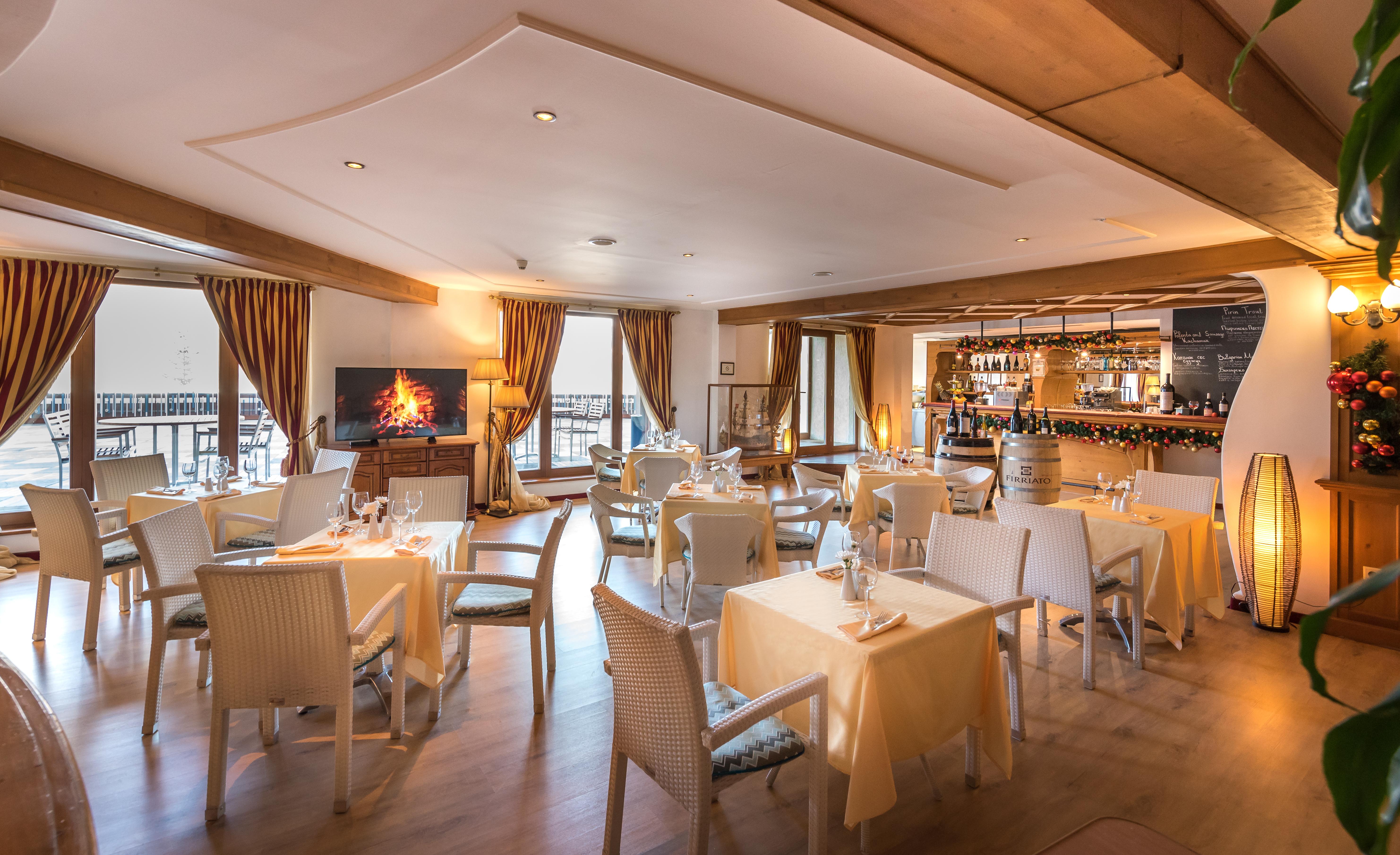 Kempinski Hotel Grand Arena Bansko Luaran gambar Restaurant